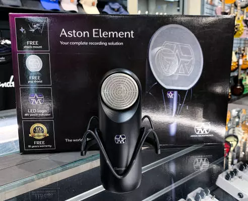 Aston - Element Large Diaphragm Microphone Bundle - Voters Edition